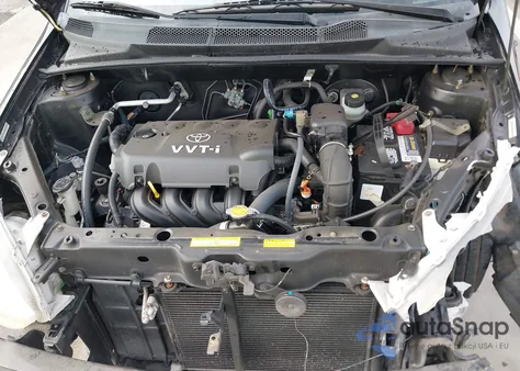 2003 Toyota Echo z USA, uszkodzony, nr VIN JTDBT123135035182